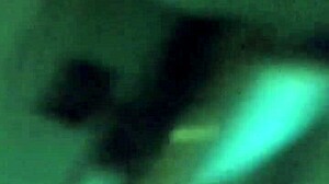 Teen with big tits and ass gives blowjob