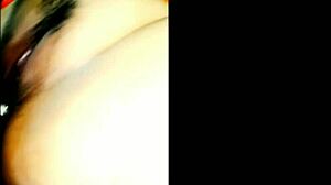 two amateurs enjoying sex in homemade video