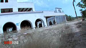 Deep Anal Sex at Beach with Punkette Lo-Li!