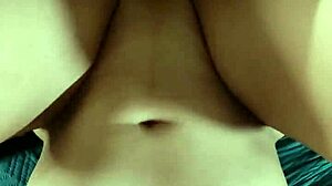 Latina takes double anal penetration