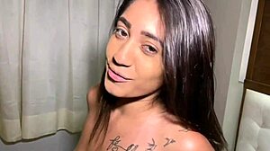 Agatha Ferrari, the stunning Brazilian porn star