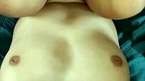 Latina takes double anal penetration