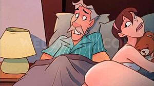 Ever tried naughty hentai sex while sleeping?