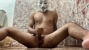 18+黒ギャルお尻に最高ザーメンぶっかけ絶頂イキ