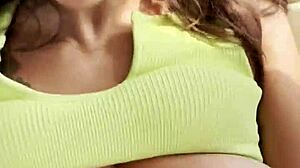 Teddy Tarantino Gives Blowjob Behind Scenes