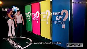 Wow, these French twinks find the best dick ever in this gay scene!