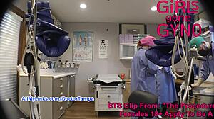 Di belakang tabir dengan Jewels di setting hospital