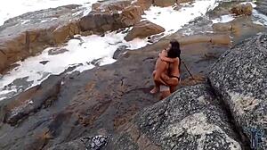 Levei namorada na praia para linda vista so nao disse qual