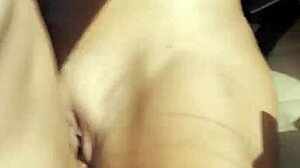 Teddy Tarantino Gives Blowjob Behind Scenes