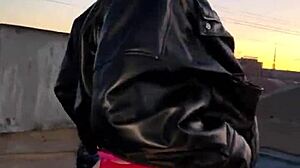 they had extreme public sex in subway then on roof