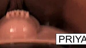 Fun In The Sun With Sexy Indian Milf Priya Rai Masturbating Big Tits