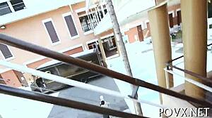 Gianna Nicole Sucks Cock Hard!