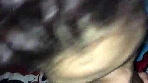 Teaching my redhead step-sister sloppy deepthroat blowjob techniques