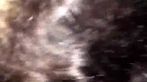 Teaching my redhead step-sister sloppy deepthroat blowjob techniques