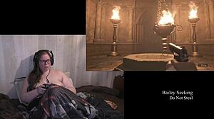 naked resident evil village play through part 11