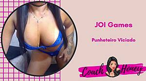 Desafio para voc� punheteiro viciado joi games punheta guiada 31