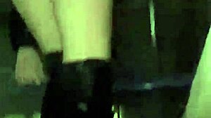 they had extreme public sex in subway then on roof