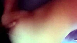 Sexy Brazilian teen indulges in intense masturbation session alone