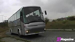 Naughty traveling lesbians helena