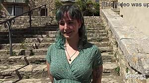 Khala wants a woman and man just for her outdoors