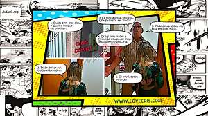 Vov� sapeca - netinha chantageada - como tudo come�ou - volume 1 - hq comic porn� - cristina almeida