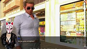 Kate rides cock in cartoon game!