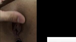 Amateur sextape fucking latina bae in laundry room