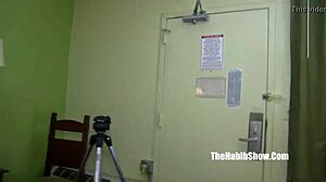 look at cocoa's thick lips sucking dick and her tight pussy in pov!