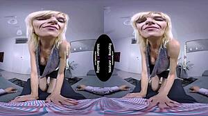 maturereality - blonde mature with tight body deepthroats and rides in pov