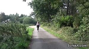 Unfaithful British Mature Gill Ellis Unveils Huge Melons