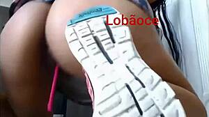 Discovering the beauty of a latina babe