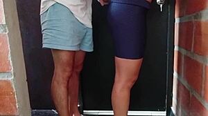 Latina Teen Asks To Fuck But Cum Outside.