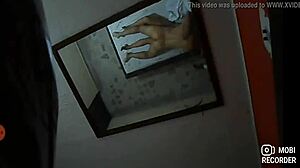 my freinds mom invitd me to her bed