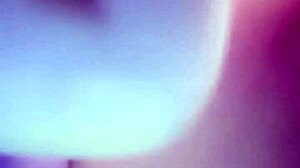 Sexy Brazilian teen indulges in intense masturbation session alone