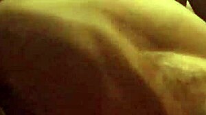 amateur couple enjoys soft sex with creampie