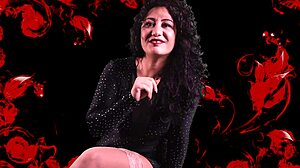 Mature European MILF Instructs Blasphemous Masturbation With Natural Tits And Ass Fetish