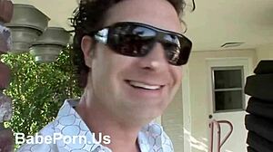 cute naked babes sucking horny cocks in blowjob scene