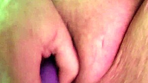 Playing With Shaved Pussy Until Climax.