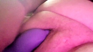 Playing With Shaved Pussy Until Climax.