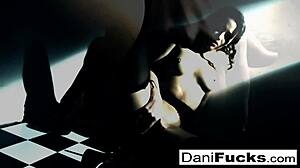 Dani Daniels' Amazing Tits and Wet Pussy