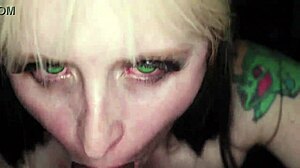 Lilith Vale Snatches Souls with Messy Deepthroat Blowjob on Big Black Cock in POV!