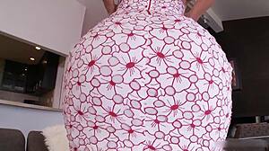 blonde milf sandy finger fucks to orgasm while teasing cock