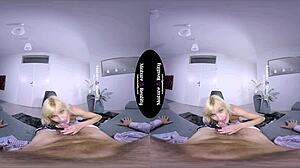 maturereality - blonde mature with tight body deepthroats and rides in pov