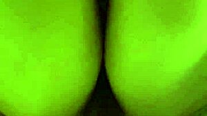 tight anal assfucking then creampie in her hairy pussy close-up homemade