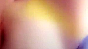 Sexy Brazilian teen indulges in intense masturbation session alone