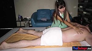 Hey, how about a Thai massage with extra handjob perks?