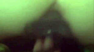 the brat is prepping her ass for some dirty anal fun