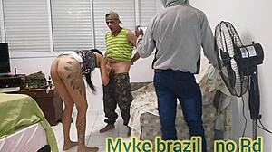 Oh, cute milf employee gives hardcore sex!