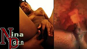 i masturbate with nina's big dicks