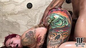 thick latina neighbor invites me to shower while husband is gone